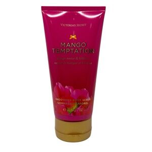 Victoria's Secret Mango Temptation Fragrance Smoothing Body Scrub‎ 7 oz  New